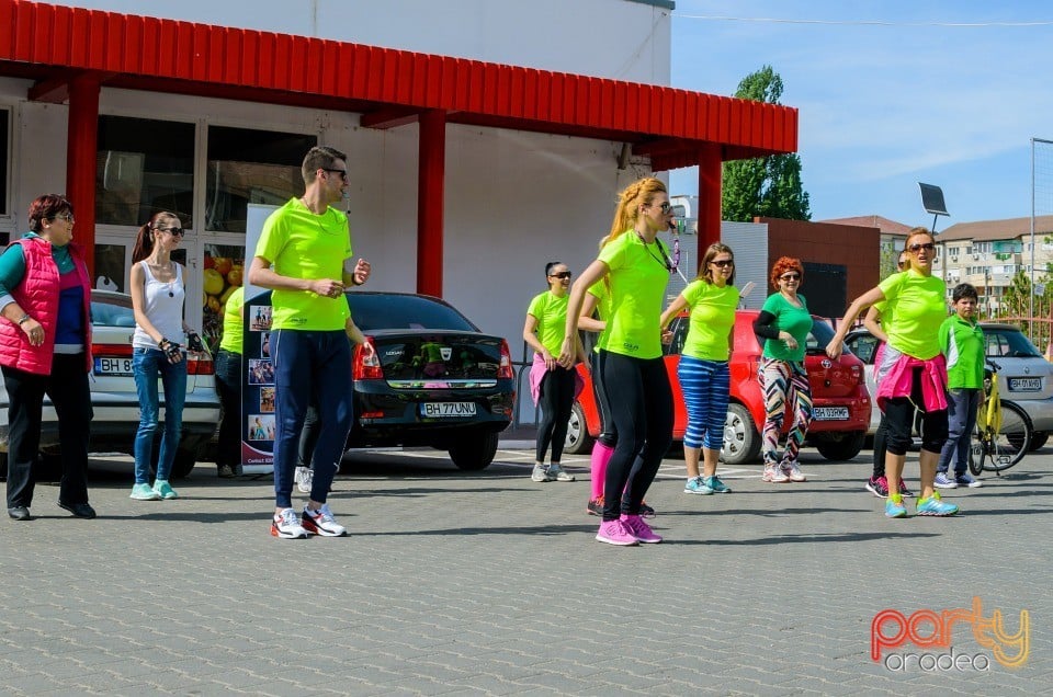 Bike & Sport Flashmob, Oradea