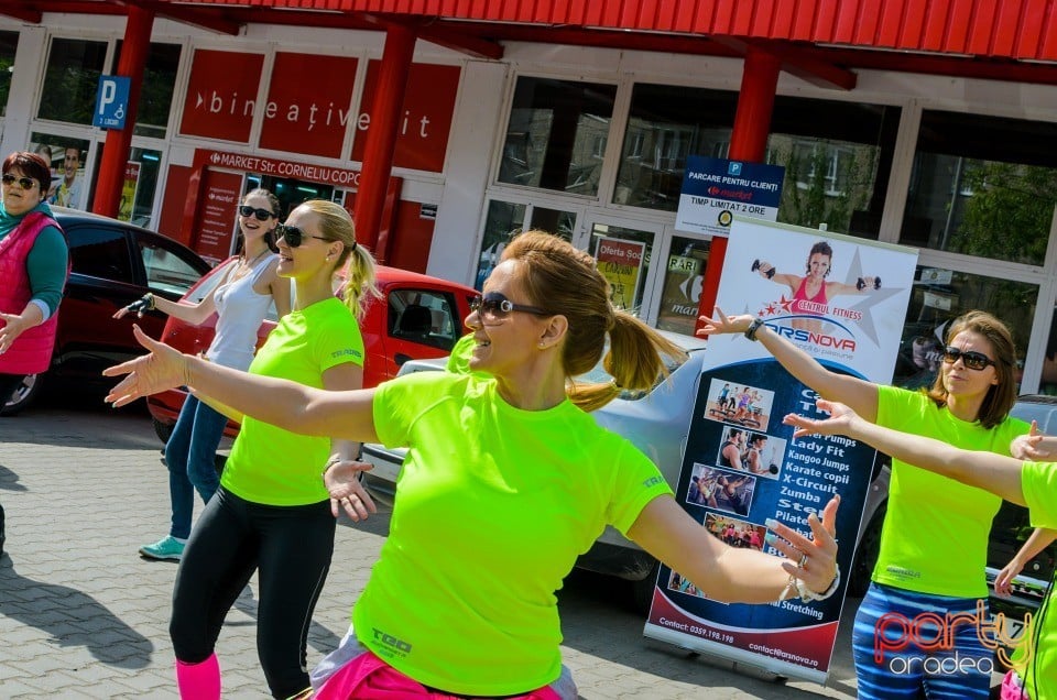 Bike & Sport Flashmob, Oradea