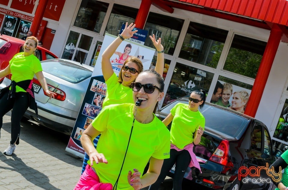 Bike & Sport Flashmob, Oradea