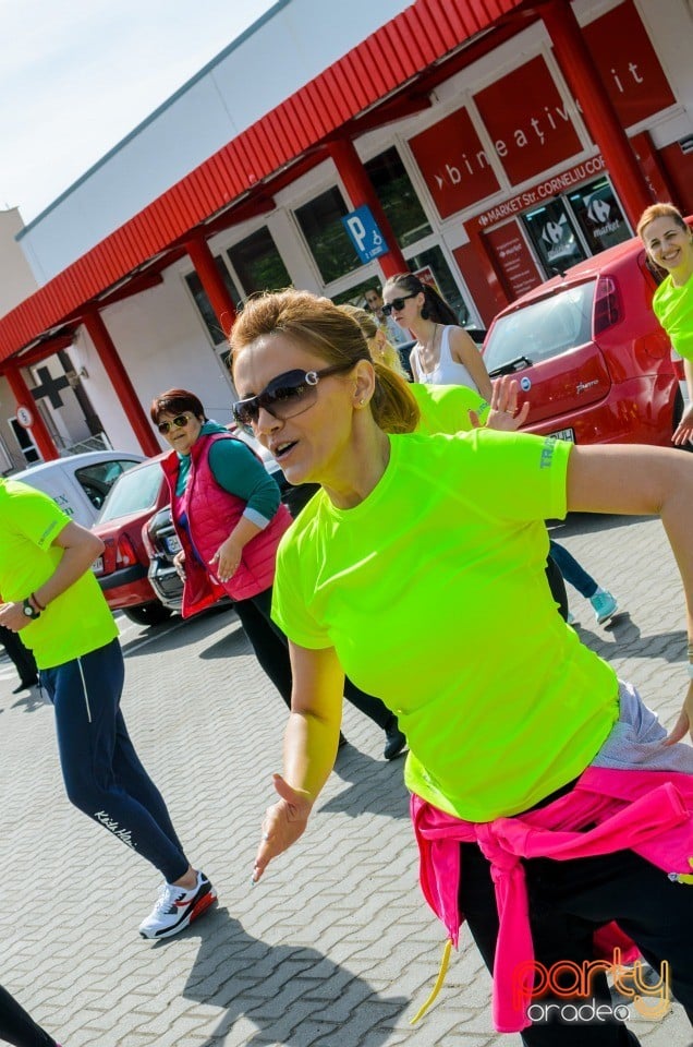 Bike & Sport Flashmob, Oradea