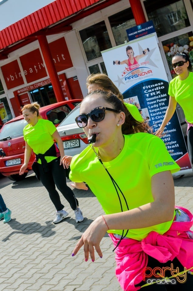 Bike & Sport Flashmob, Oradea