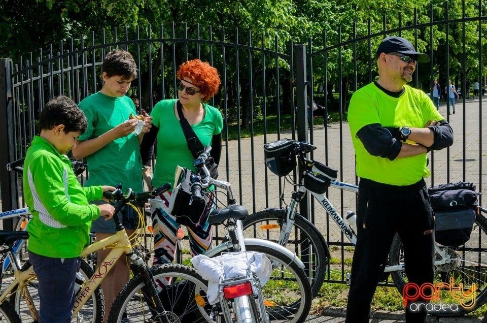 Bike & Sport Flashmob, Oradea