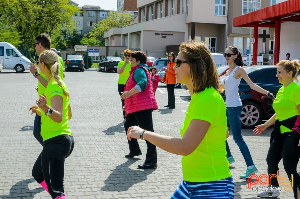 Bike & Sport Flashmob, Oradea