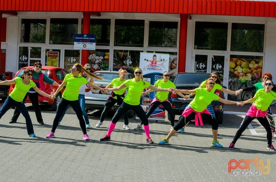 Bike & Sport Flashmob, Oradea