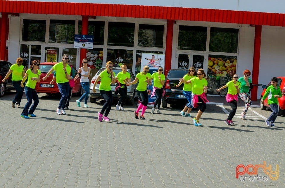 Bike & Sport Flashmob, Oradea