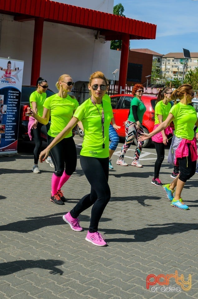 Bike & Sport Flashmob, Oradea