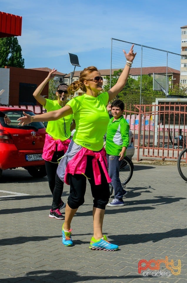 Bike & Sport Flashmob, Oradea