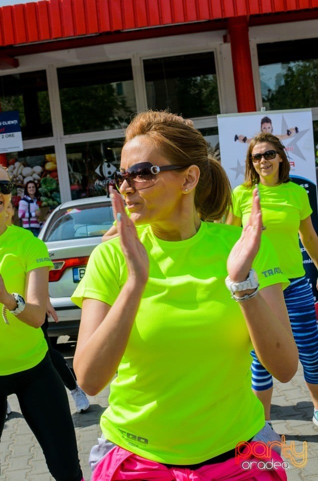 Bike & Sport Flashmob, Oradea