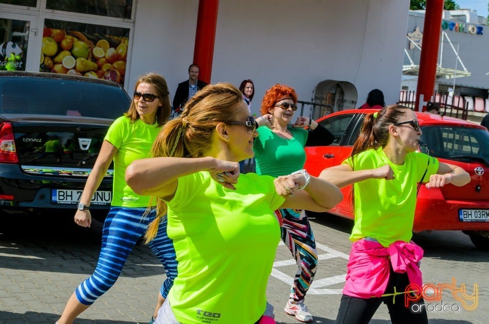 Bike & Sport Flashmob, Oradea