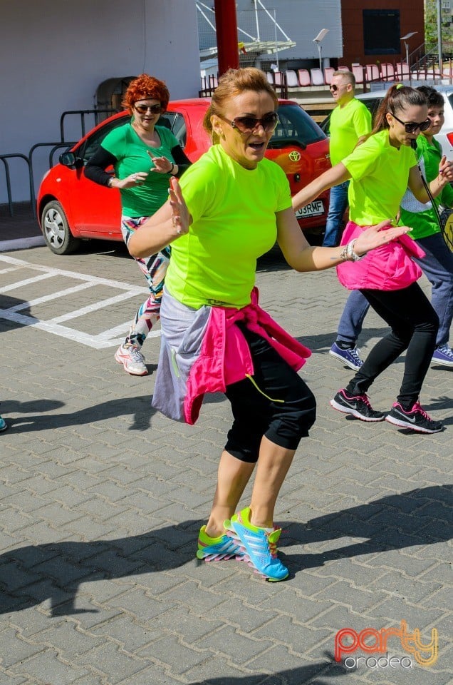 Bike & Sport Flashmob, Oradea