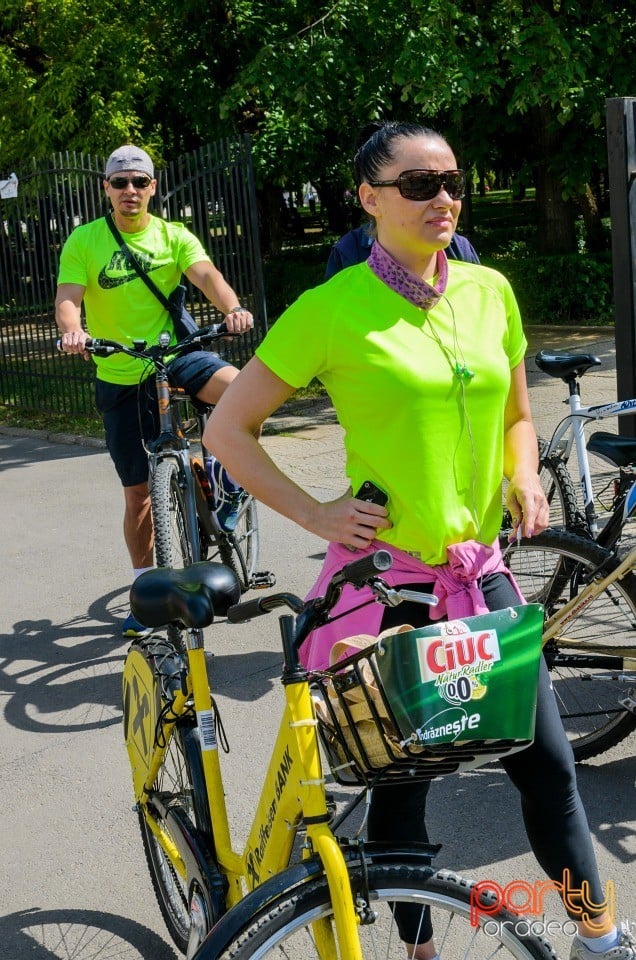 Bike & Sport Flashmob, Oradea