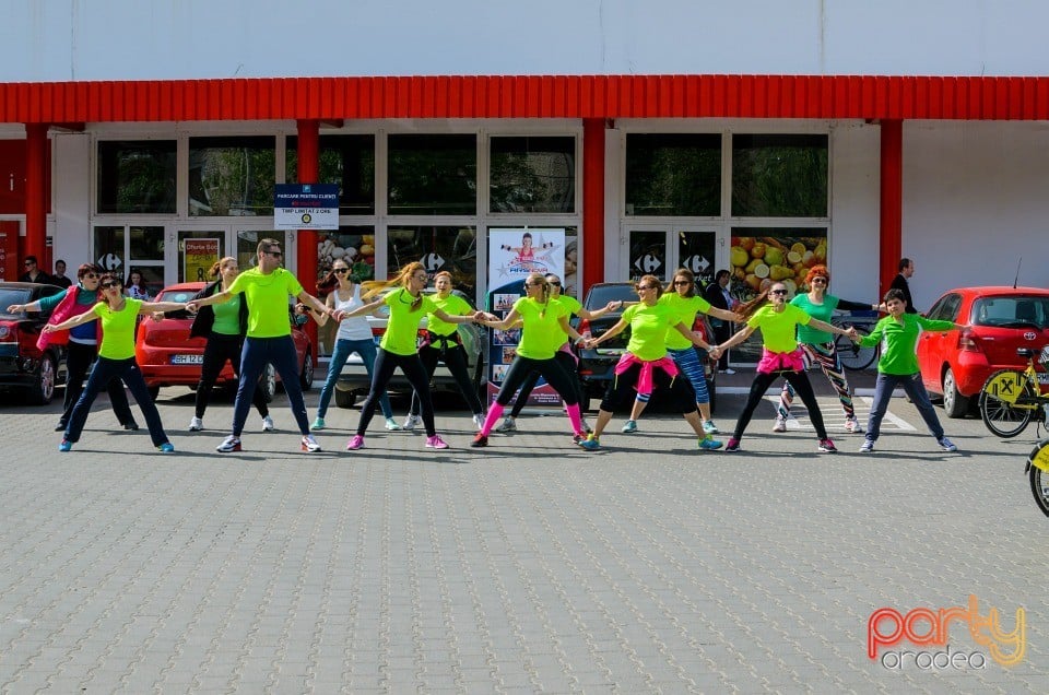 Bike & Sport Flashmob, Oradea