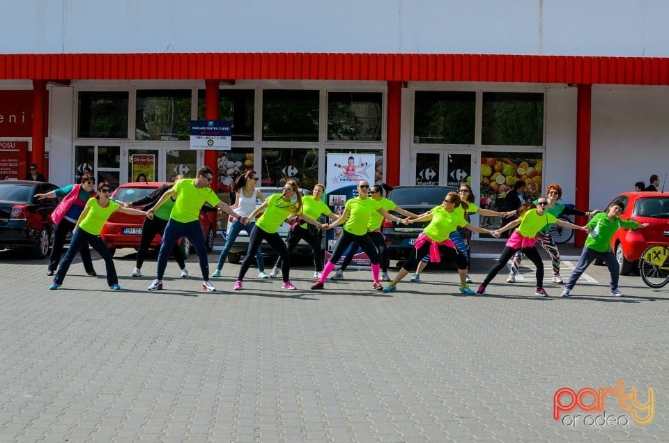 Bike & Sport Flashmob, Oradea