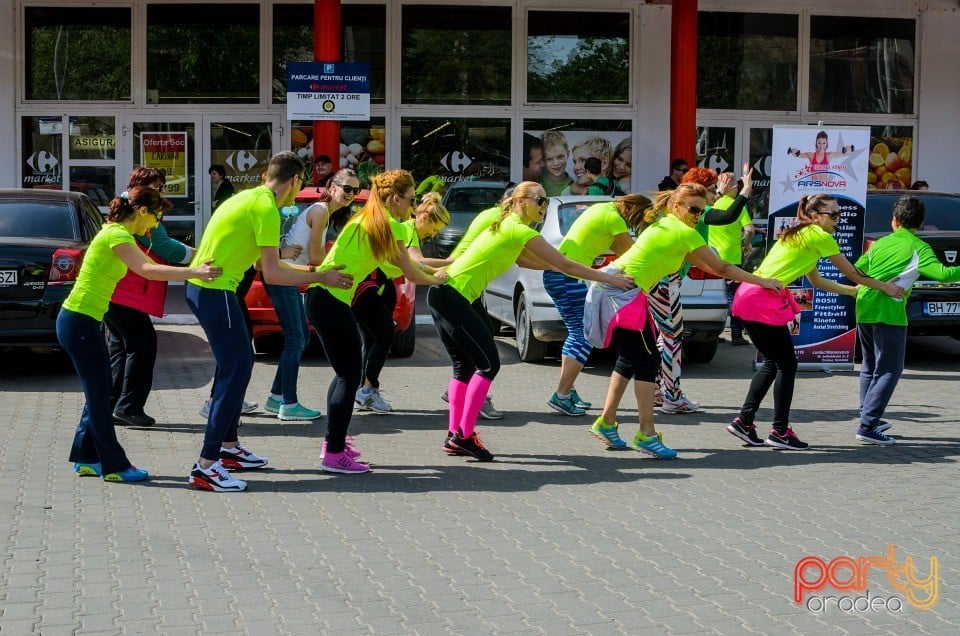 Bike & Sport Flashmob, Oradea