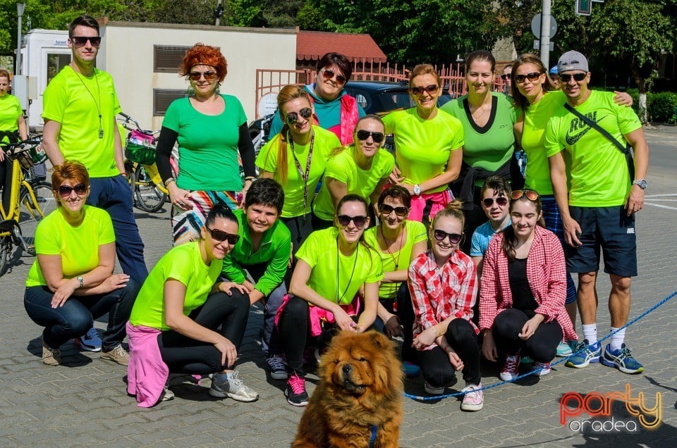 Bike & Sport Flashmob, Oradea