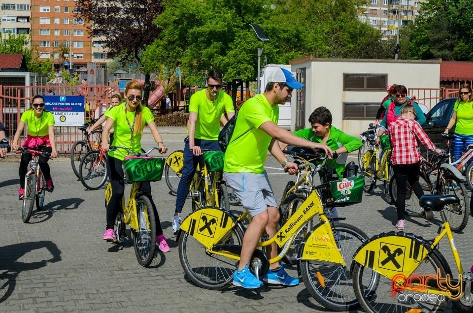 Bike & Sport Flashmob, Oradea