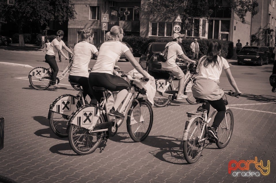 Bike & Sport Flashmob, Oradea