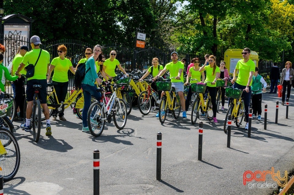 Bike & Sport Flashmob, Oradea