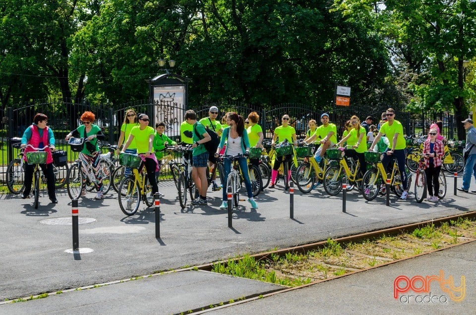 Bike & Sport Flashmob, Oradea