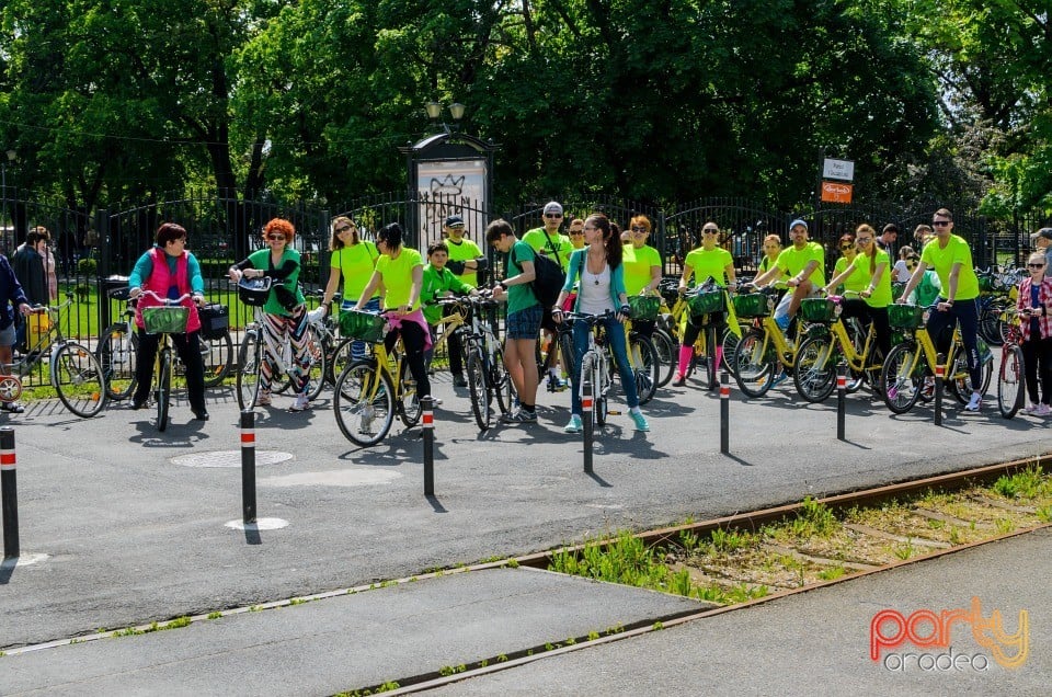 Bike & Sport Flashmob, Oradea