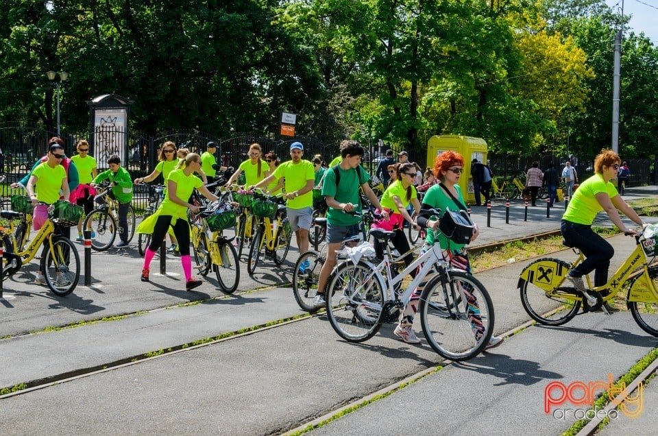 Bike & Sport Flashmob, Oradea