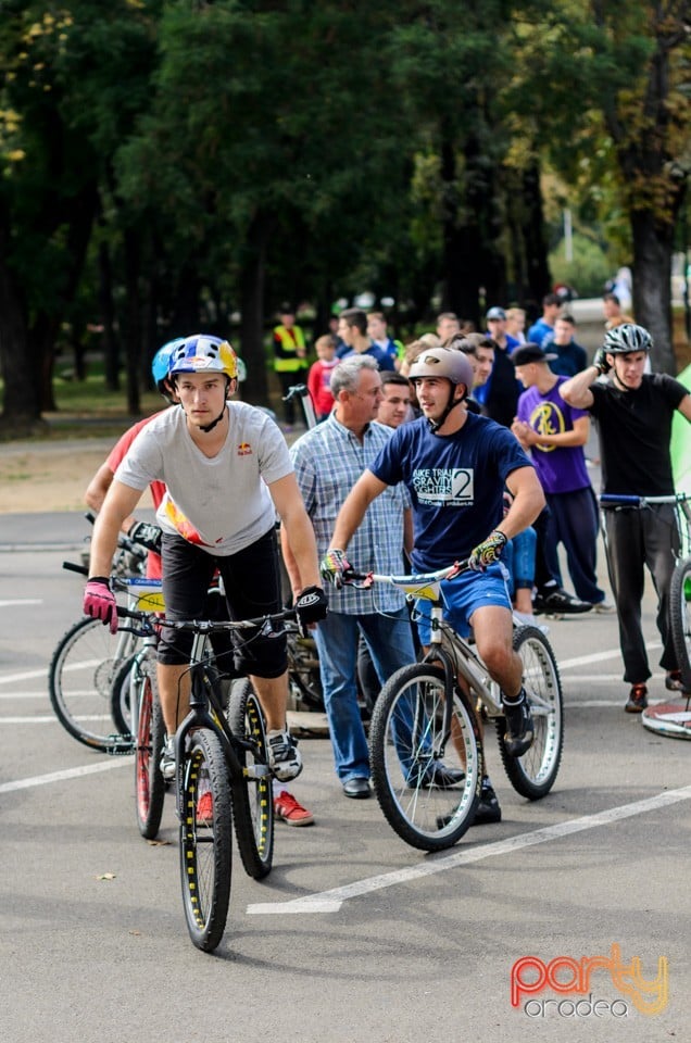 Bike Trial Gravity Fighters 2, Oradea