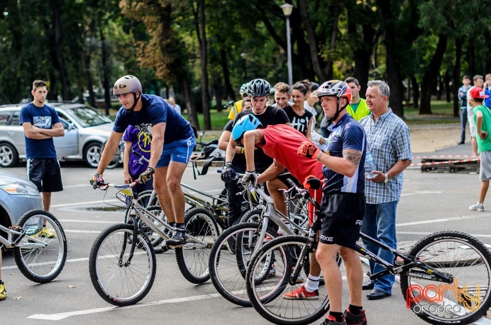 Bike Trial Gravity Fighters 2, Oradea