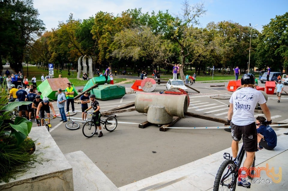 Bike Trial Gravity Fighters 2, Oradea