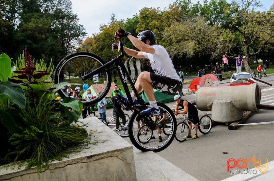 Bike Trial Gravity Fighters 2, Oradea