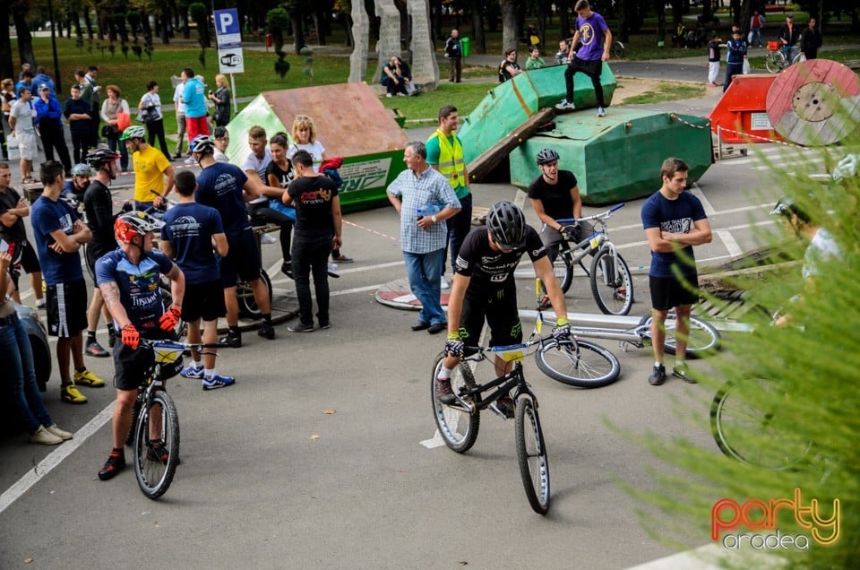 Bike Trial Gravity Fighters 2, Oradea