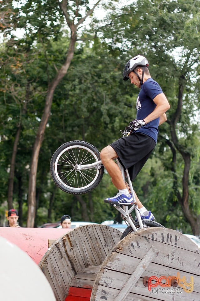 Bike Trial Gravity Fighters 2, Oradea