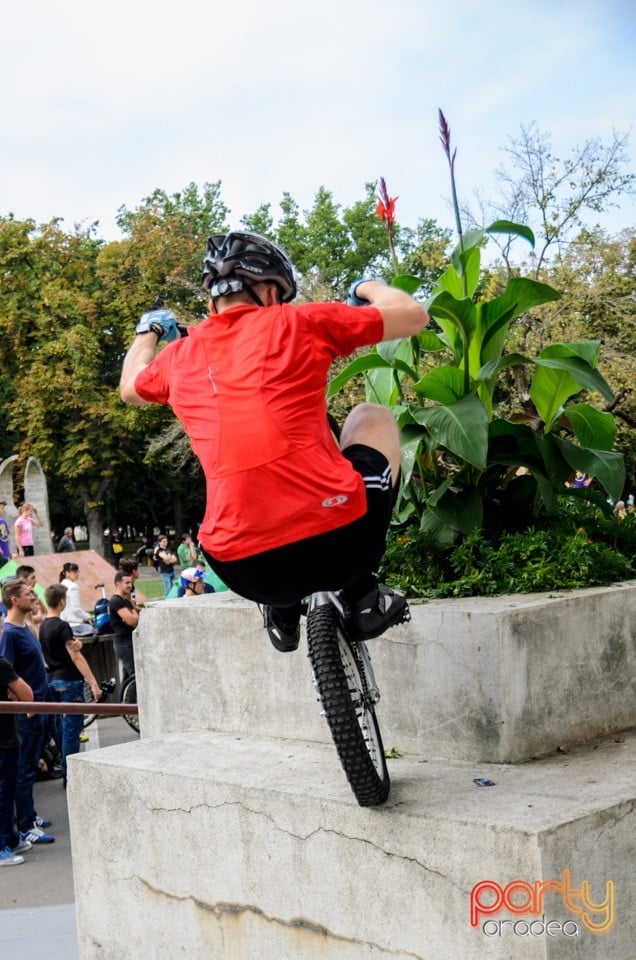 Bike Trial Gravity Fighters 2, Oradea