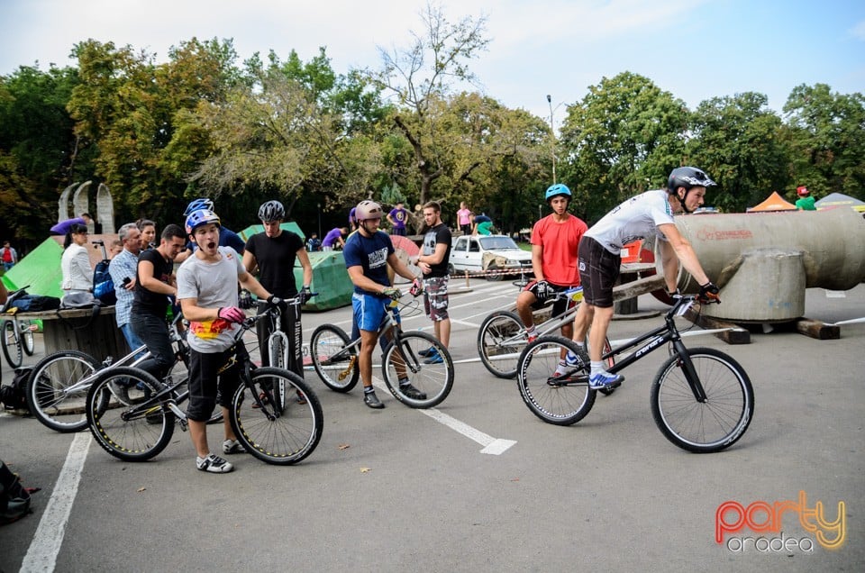 Bike Trial Gravity Fighters 2, Oradea