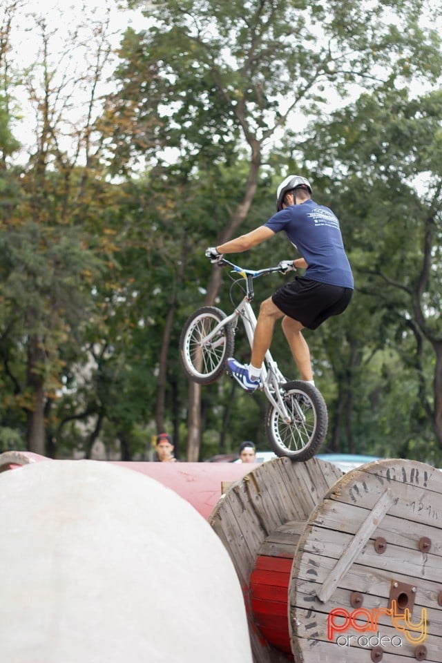 Bike Trial Gravity Fighters 2, Oradea