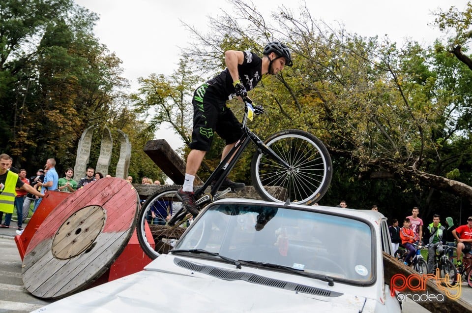 Bike Trial Gravity Fighters 2, Oradea