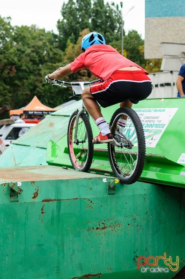 Bike Trial Gravity Fighters 2, Oradea