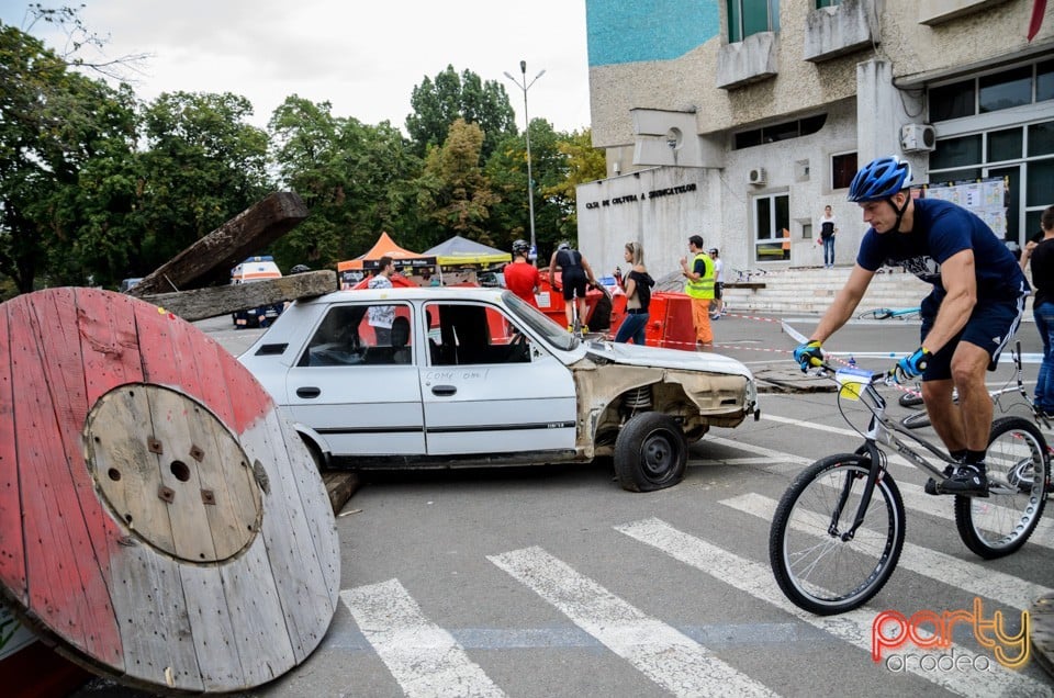 Bike Trial Gravity Fighters 2, Oradea