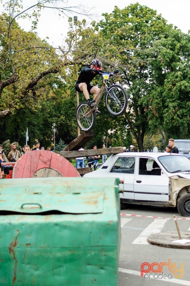 Bike Trial Gravity Fighters 2, Oradea