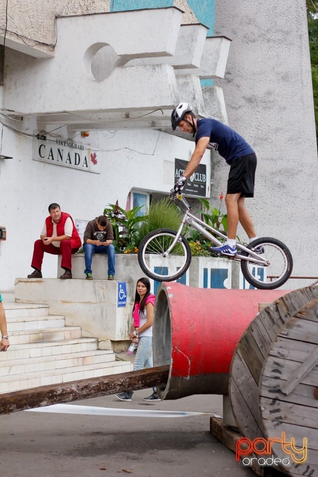 Bike Trial Gravity Fighters 2, Oradea