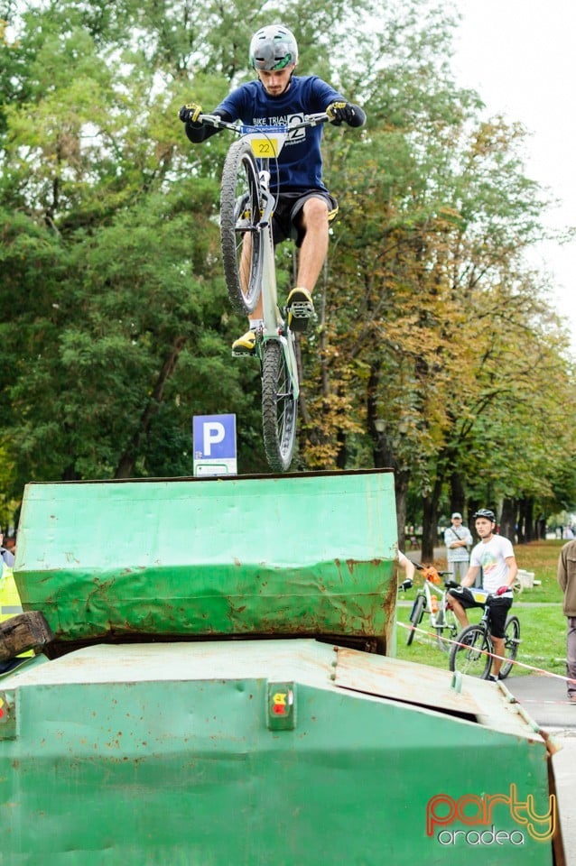 Bike Trial Gravity Fighters 2, Oradea