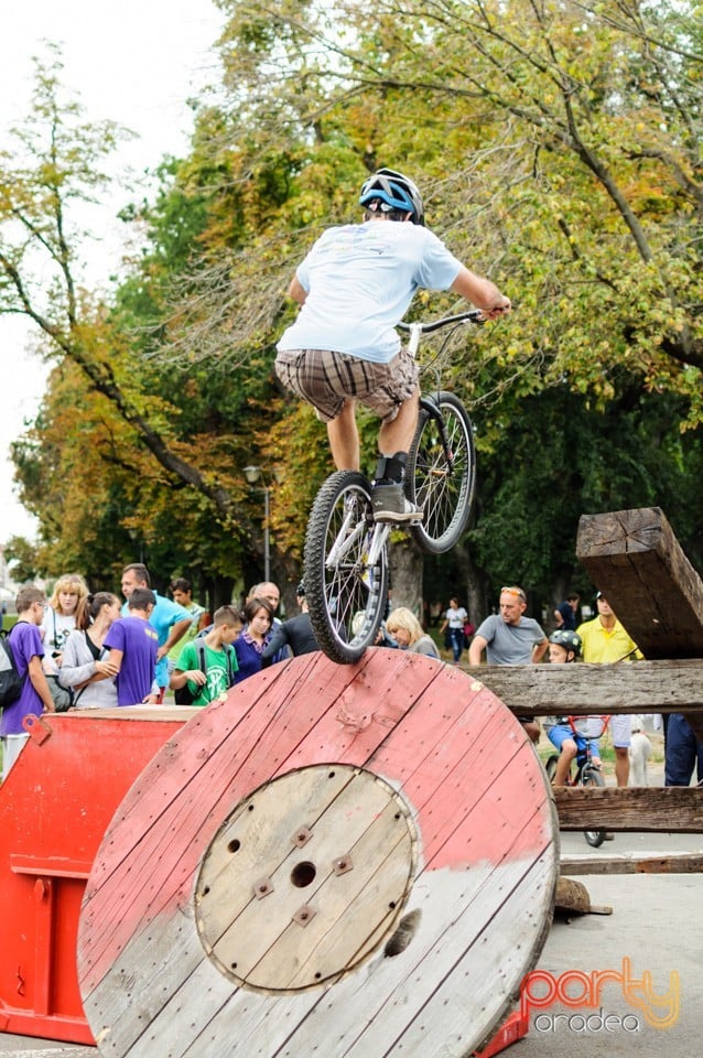 Bike Trial Gravity Fighters 2, Oradea