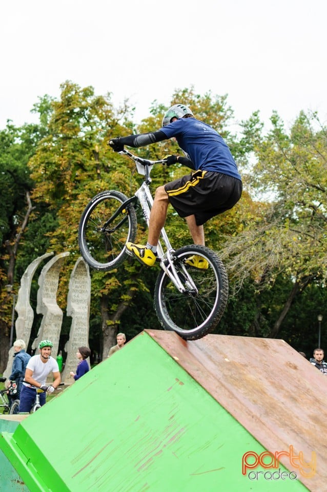 Bike Trial Gravity Fighters 2, Oradea