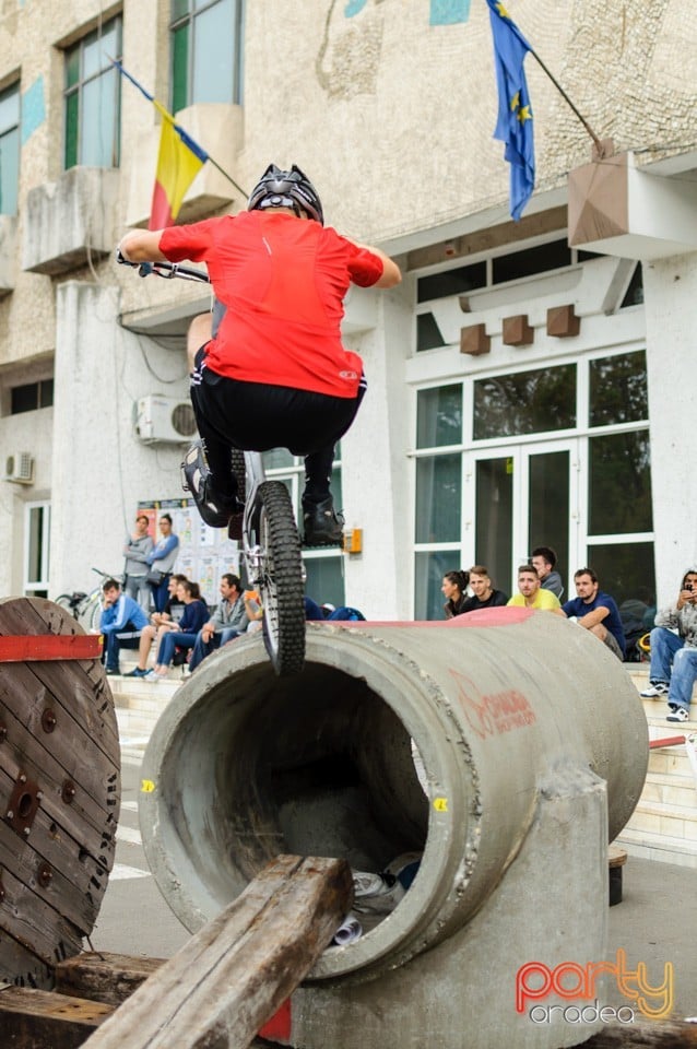 Bike Trial Gravity Fighters 2, Oradea