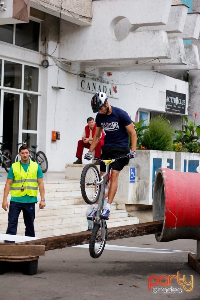 Bike Trial Gravity Fighters 2, Oradea