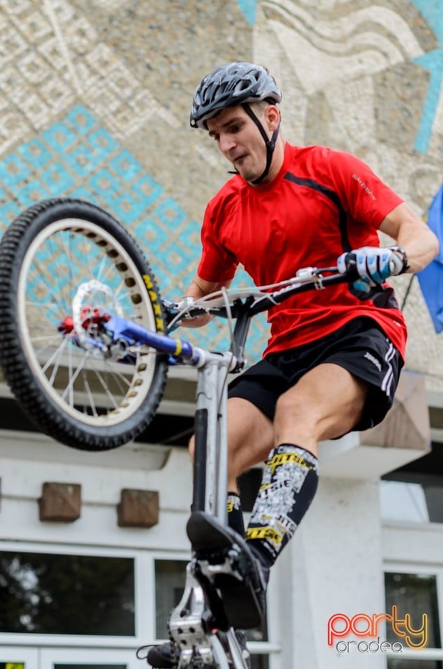 Bike Trial Gravity Fighters 2, Oradea