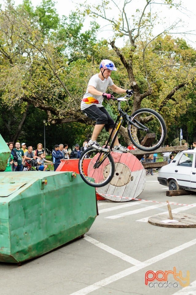 Bike Trial Gravity Fighters 2, Oradea