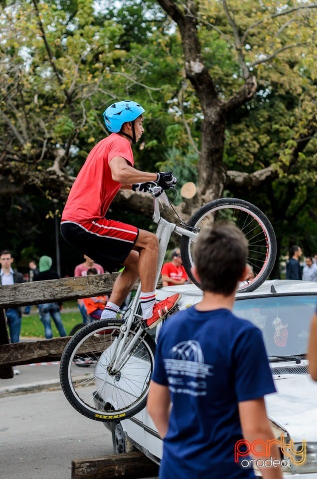 Bike Trial Gravity Fighters 2, Oradea