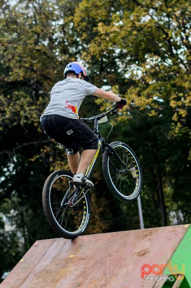 Bike Trial Gravity Fighters 2, Oradea