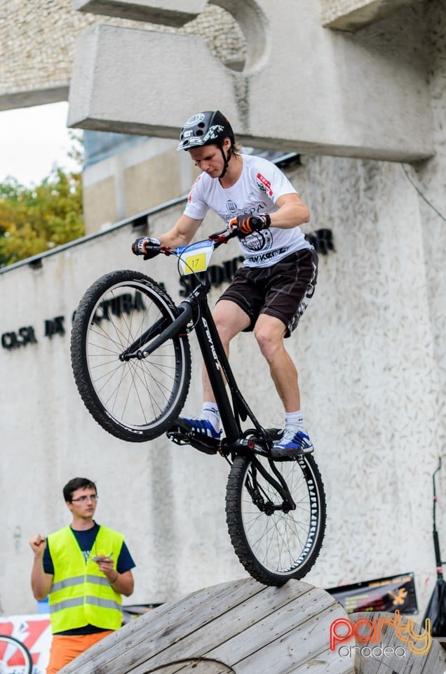 Bike Trial Gravity Fighters 2, Oradea