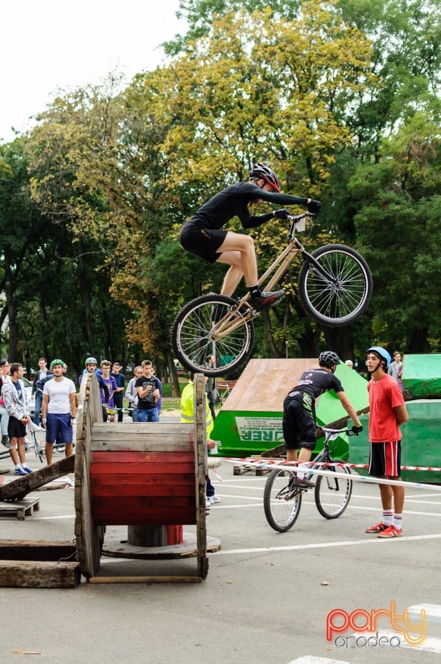 Bike Trial Gravity Fighters 2, Oradea